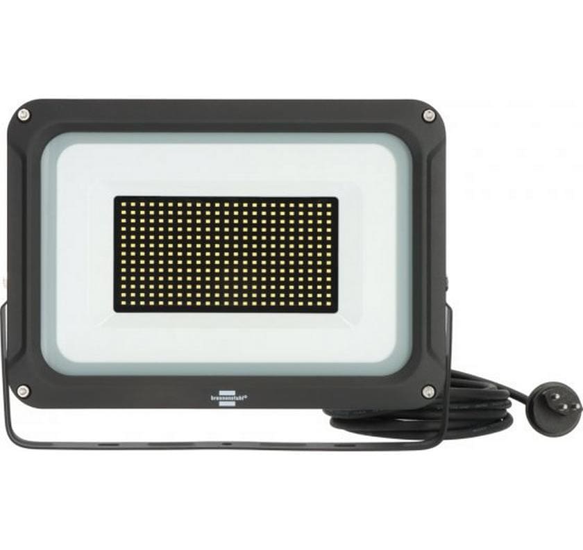 Brennenstuhl Aussenwandleuchte – 150 W – Neutralweiss – 4000 K – IP65 – Netzbetrieb – Schwarz – Metall