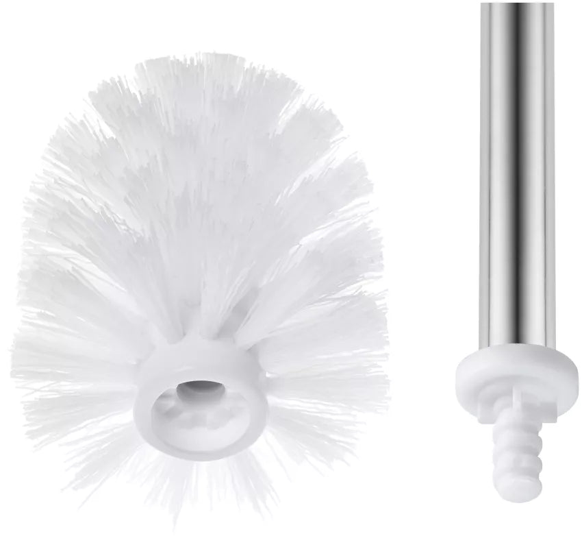 Diaqua Yuma – WC-Bürstenset – Keramik, Weiss, H 39,2 cm, Ø 11,9 cm