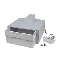Ergotron Schrank – 45,7 × 45,7 × 31,5 cm, grau, weiss