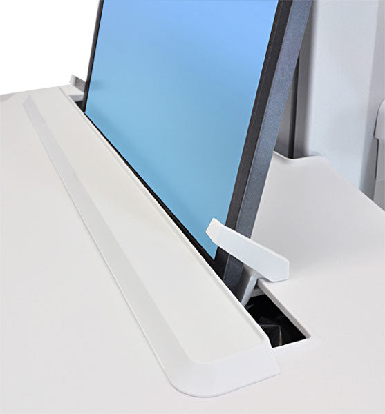 Ergotron StyleView Laptopwagen mit hohem Schubfach – Weiss