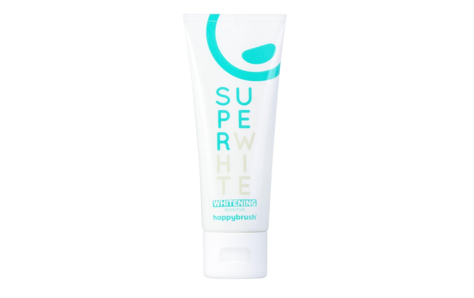 happybrush SuperWhite & Protect Zahnpasta – mit Fluorid – 75 ml