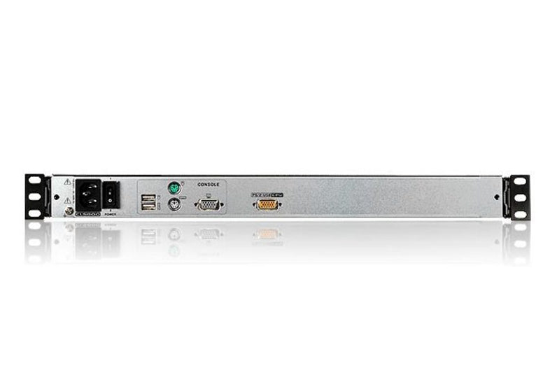 ATEN CL5800N – KVM-Konsole – 19" Rack, 1U, 19" (48,3 cm) LCD, Schwarz