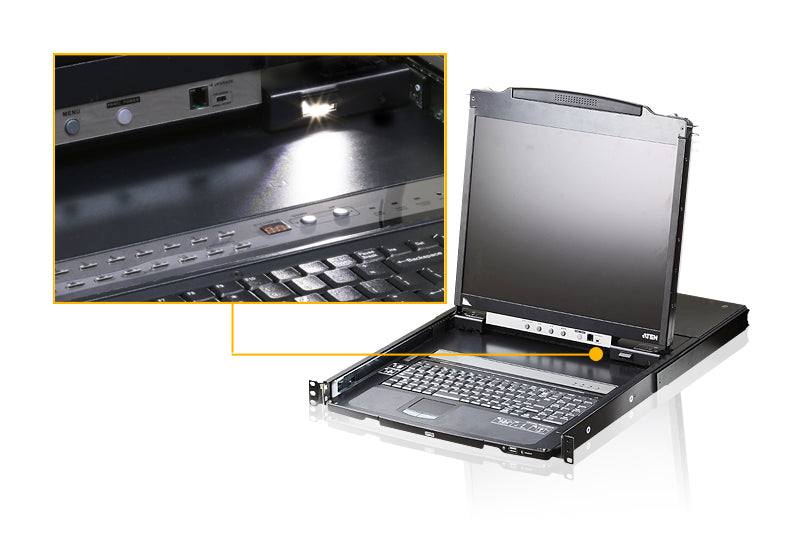 ATEN CL5800N – 19", 1280 × 1024, KVM