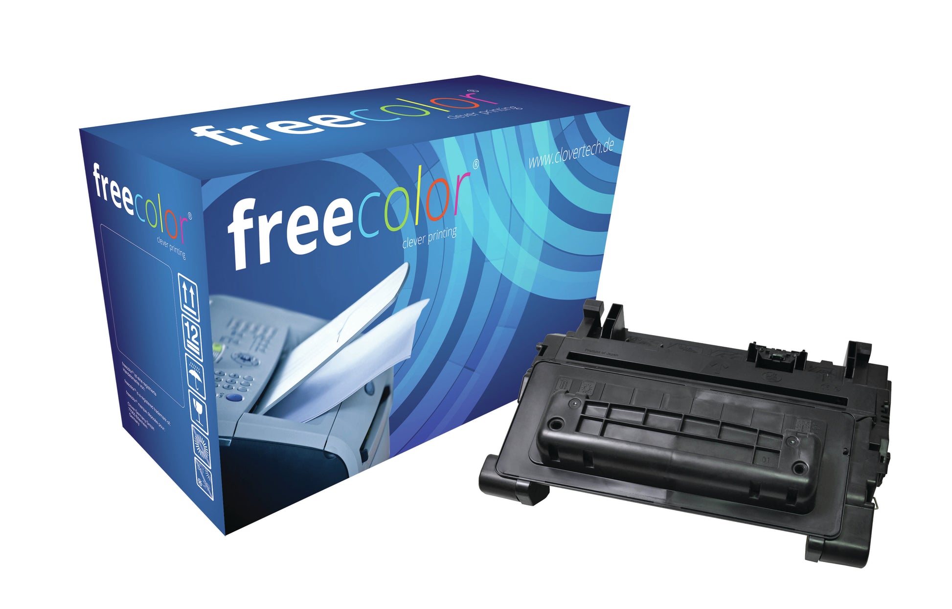 Freecolor Toner CF281 – Schwarz, 10500 Seiten – für HP LaserJet Enterprise M604/M605/M606 und andere