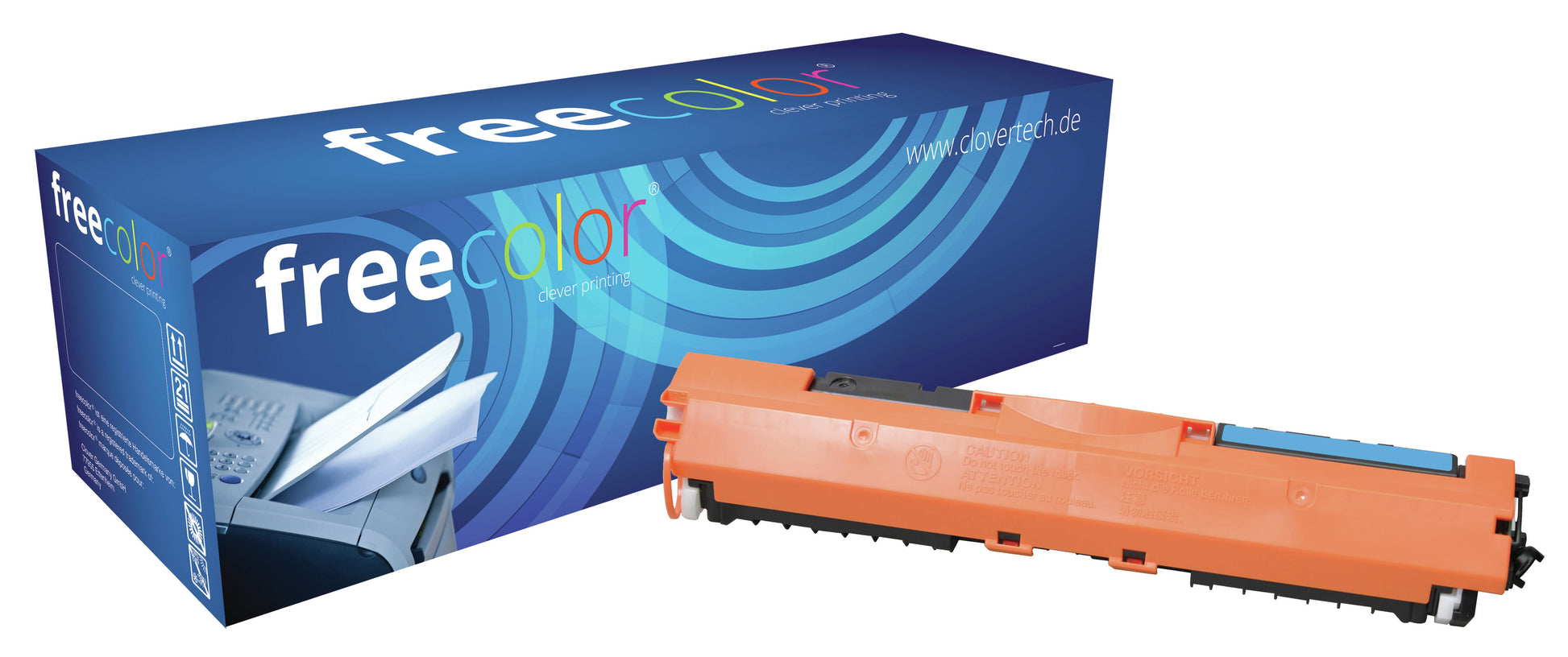 Freecolor CF350 Cyan Toner – kompatibel – 1'000 Seiten – für HP Color LaserJet Pro MFP M176n/M177fw/M153