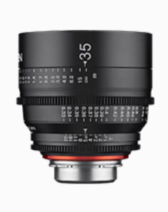 Samyang XEEN 35mm T1.5 FF Cine Objektiv – für Nikon F – Vollformat, manuell