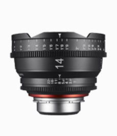 Samyang XEEN 14mm T3.1 FF Cine Objektiv – Sony E