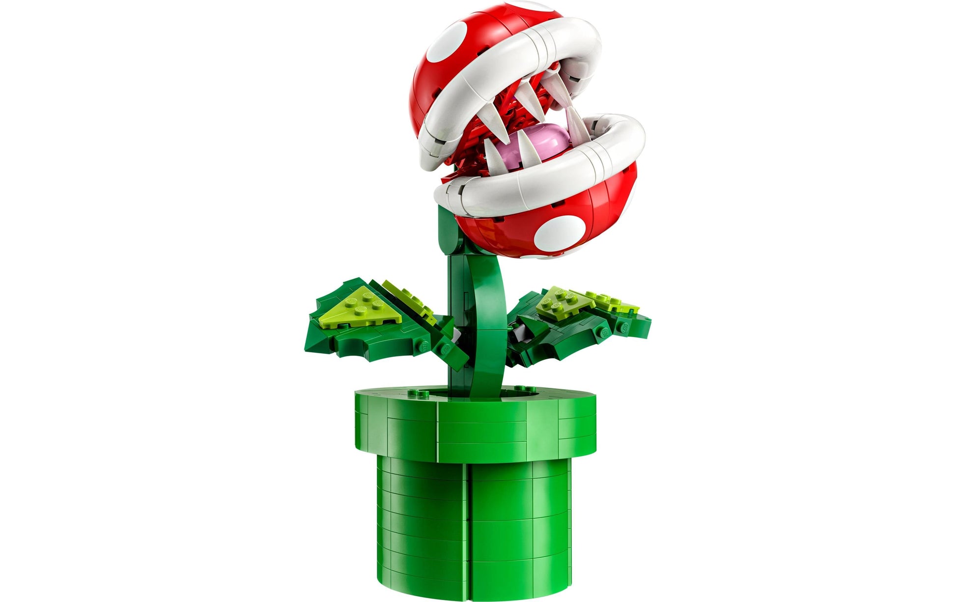 LEGO 3D Puzzle Piranha-Pflanze (Super Mario) – 540 Teile – 11 × 23 × 17 cm – ab 18 J.