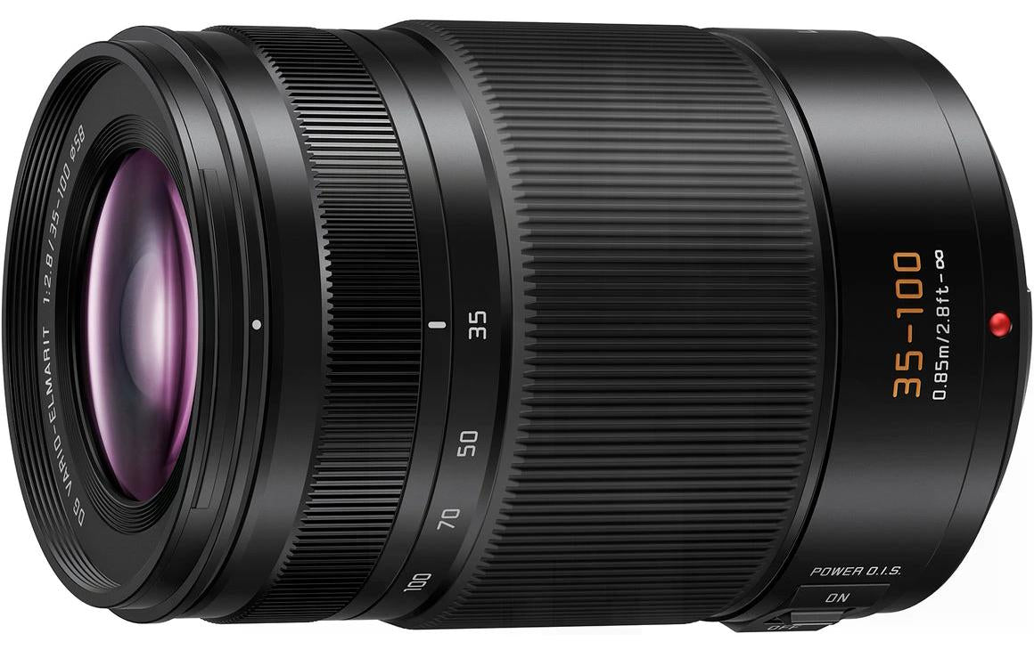 Panasonic Leica DG 35–100 mm f/2.8 Telezoom-Objektiv – OIS – für Micro-Four-Thirds (MFT)
