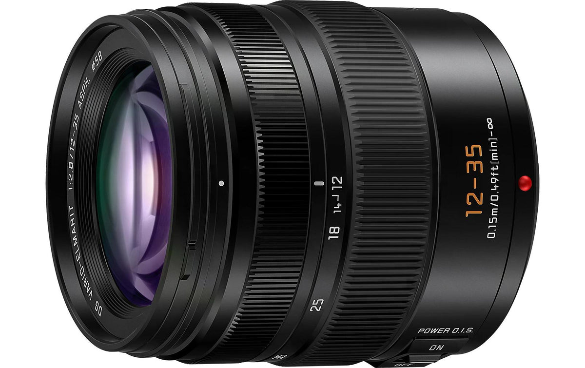 Panasonic Leica DG 12–35 mm f/2.8 OIS – Standardzoomobjektiv (MFT) – 58 mm Filter