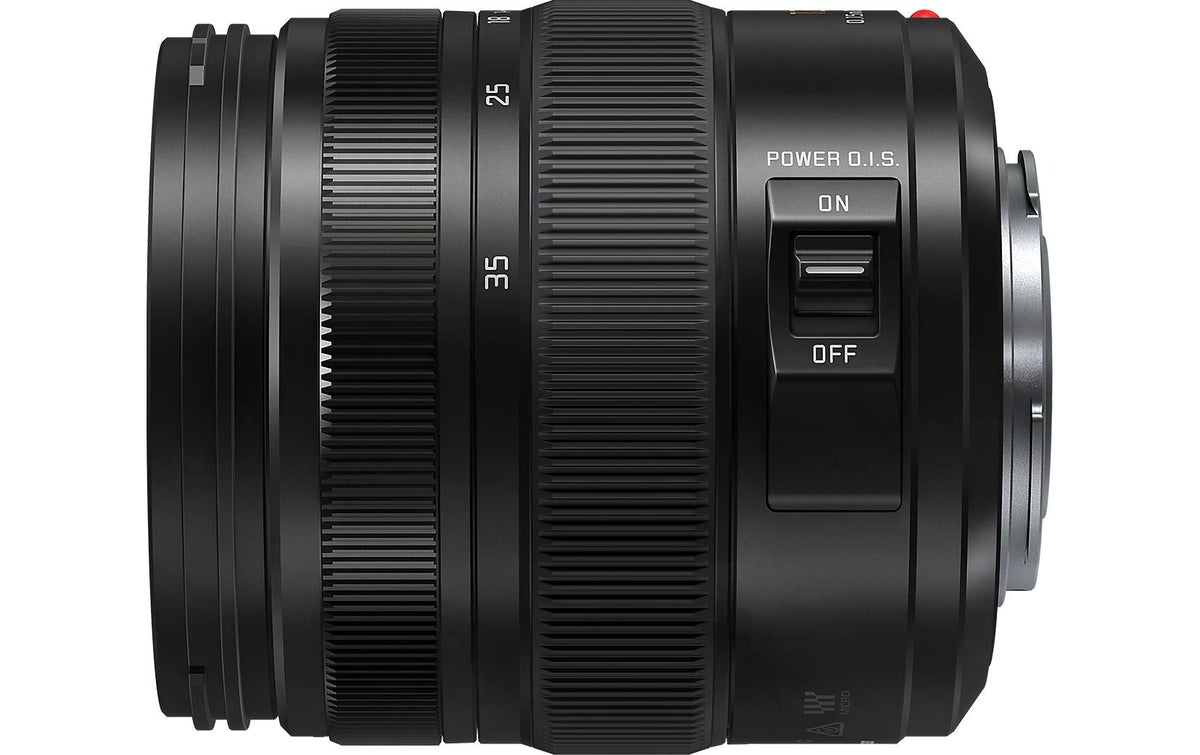 Panasonic Leica DG 12–35 mm f/2.8 OIS – Standardzoomobjektiv (MFT) – 58 mm Filter