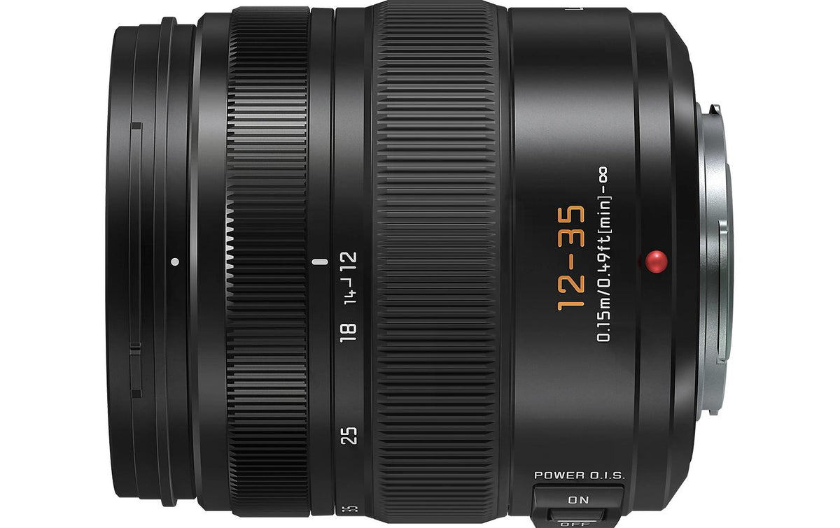 Panasonic Leica DG 12–35 mm f/2.8 OIS – Standardzoomobjektiv (MFT) – 58 mm Filter