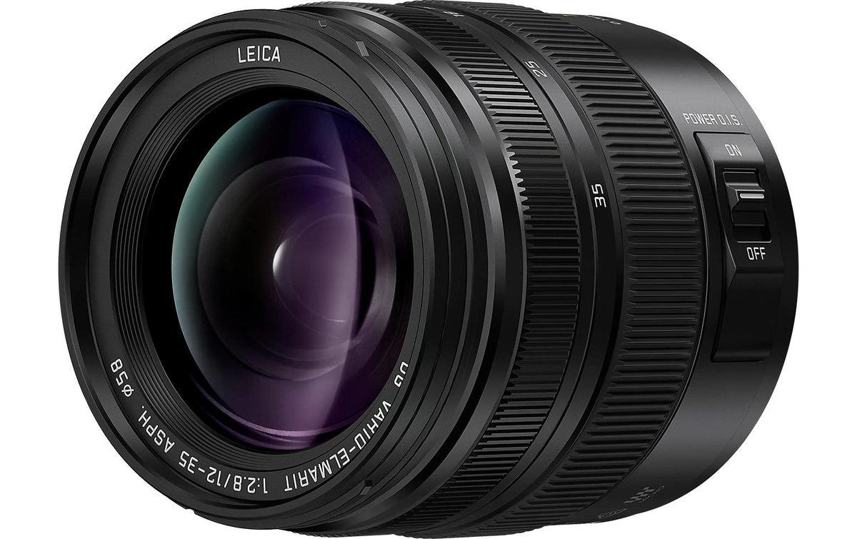 Panasonic Leica DG 12–35 mm f/2.8 OIS – Standardzoomobjektiv (MFT) – 58 mm Filter