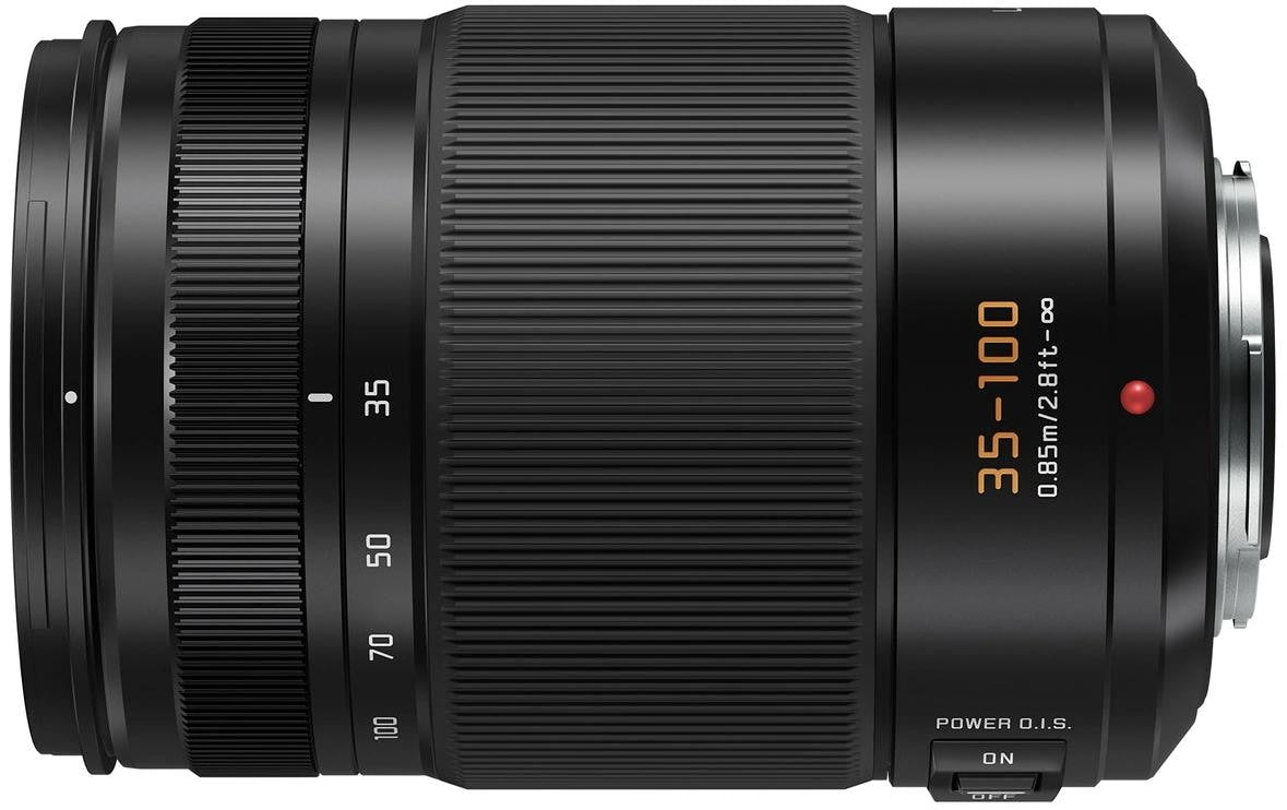 Panasonic Leica DG 35–100 mm f/2.8 Telezoom-Objektiv – OIS – für Micro-Four-Thirds (MFT)