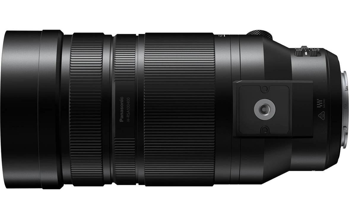Panasonic Leica DG 100–400 mm f/4.0–6.3 Telezoom-Objektiv – Micro Four Thirds (MFT) – OIS