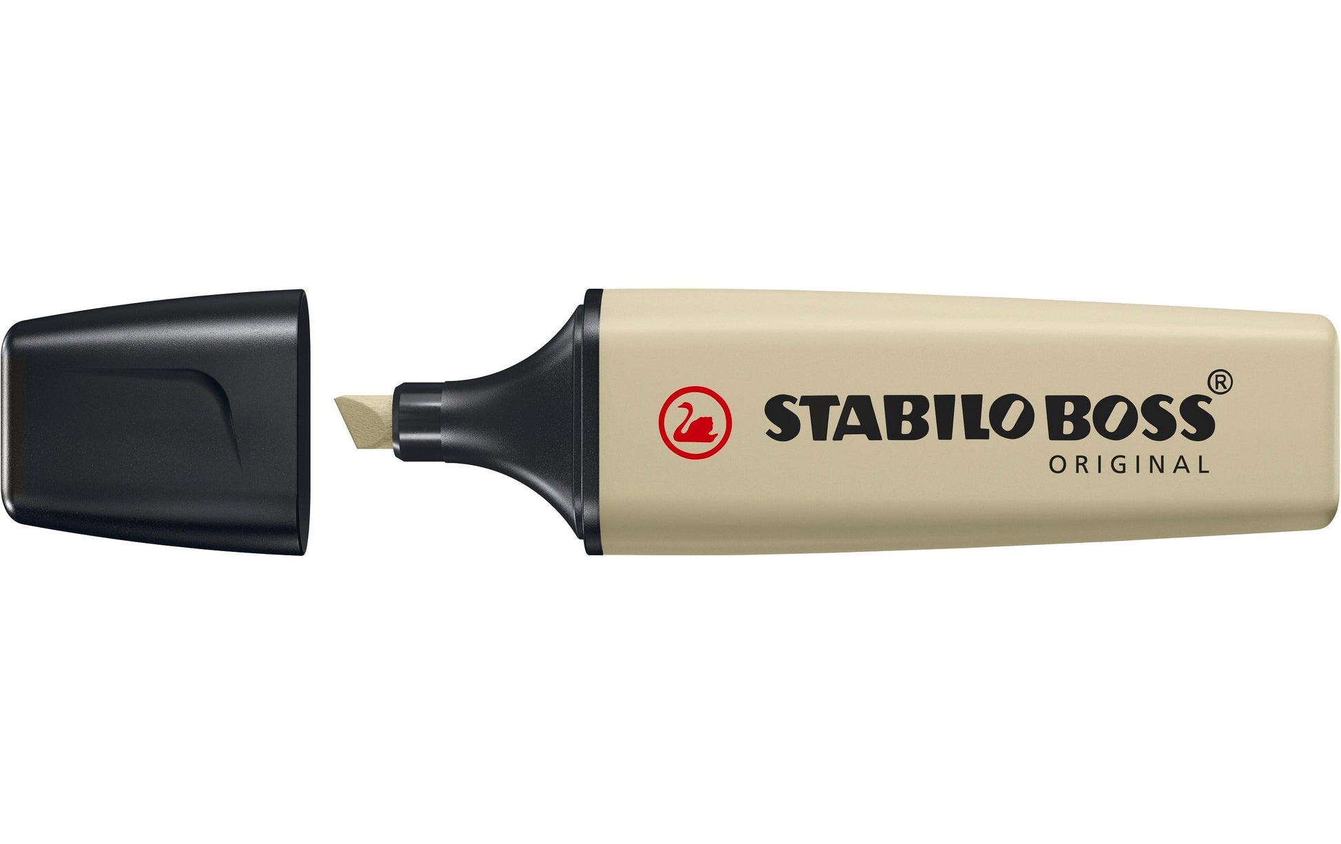 STABILO BOSS Original Textmarker Schlammgrün – Keilspitze, 2–5 mm