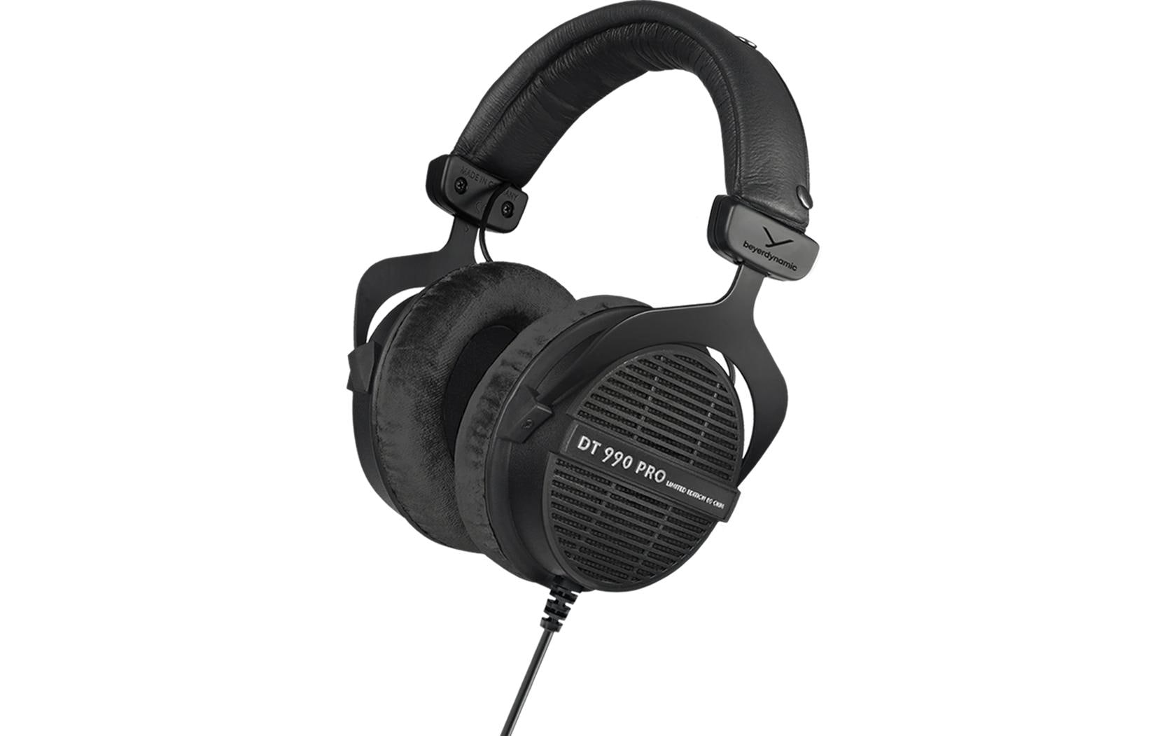 Beyerdynamic DT 990 Pro (80 Ω) – Over-Ear Studiokopfhörer – offen, 3 m – schwarz
