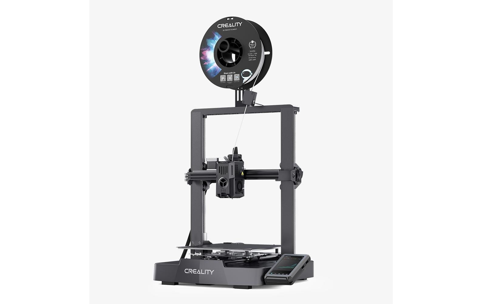 Creality 3D Creality Ender 3V3 KE – FDM 3D-Drucker, 220×220×240 mm, für 1,75 mm Filament, 1 Extruder, 0,05 mm