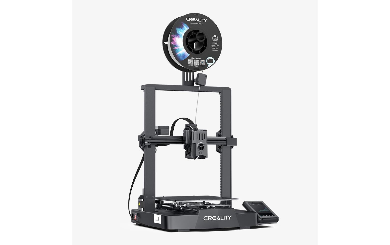 Creality 3D Creality Ender 3V3 KE – FDM 3D-Drucker, 220×220×240 mm, für 1,75 mm Filament, 1 Extruder, 0,05 mm