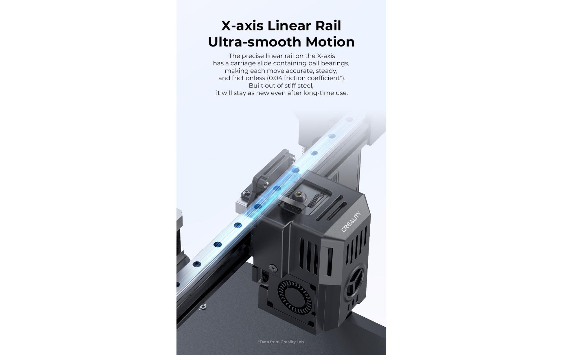 Creality 3D Creality Ender 3V3 KE – FDM 3D-Drucker, 220×220×240 mm, für 1,75 mm Filament, 1 Extruder, 0,05 mm