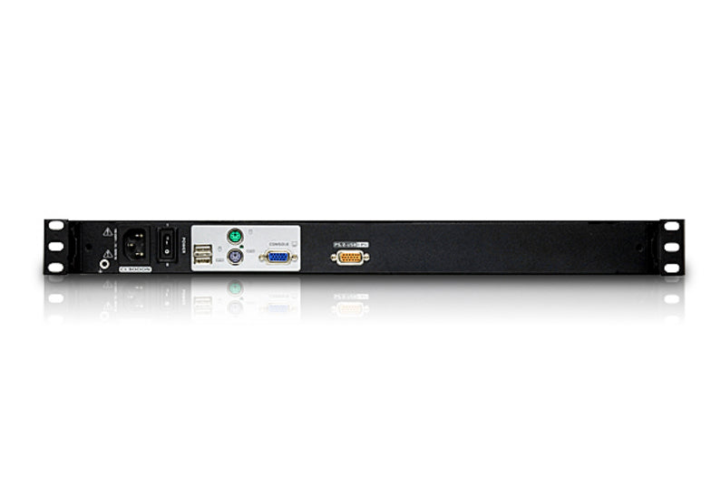 ATEN CL3000N – 19" Rack-LCD-Konsole, 1-Port VGA – 1280 × 1024/75 Hz, FR AZERTY – 1U