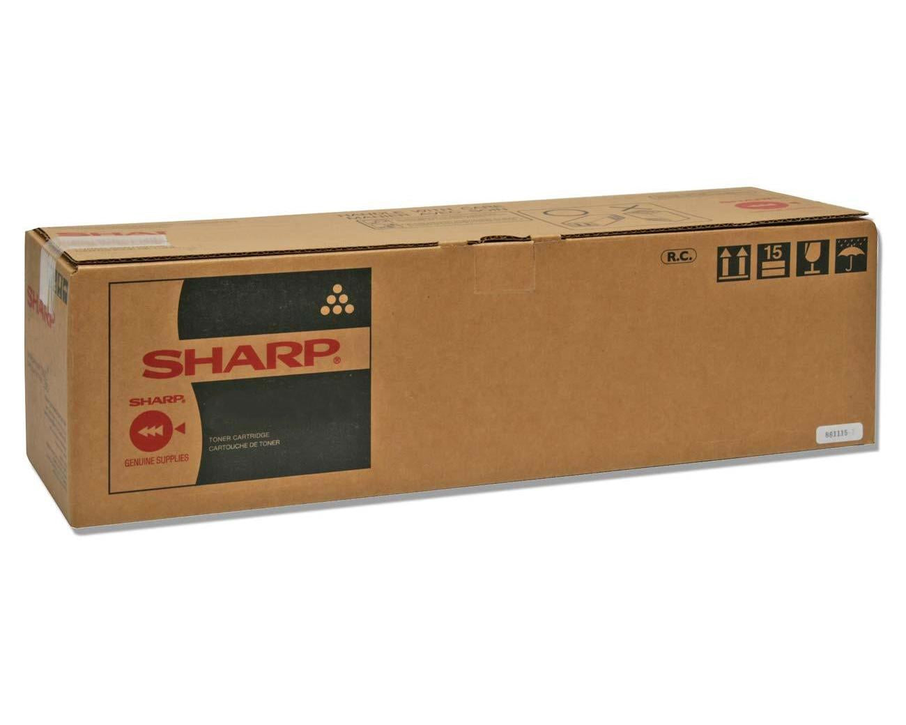 Sharp Toner MX-51GTCA – cyan, 18'000 Seiten – für MX-4110/MX-4111/MX-4112 und andere