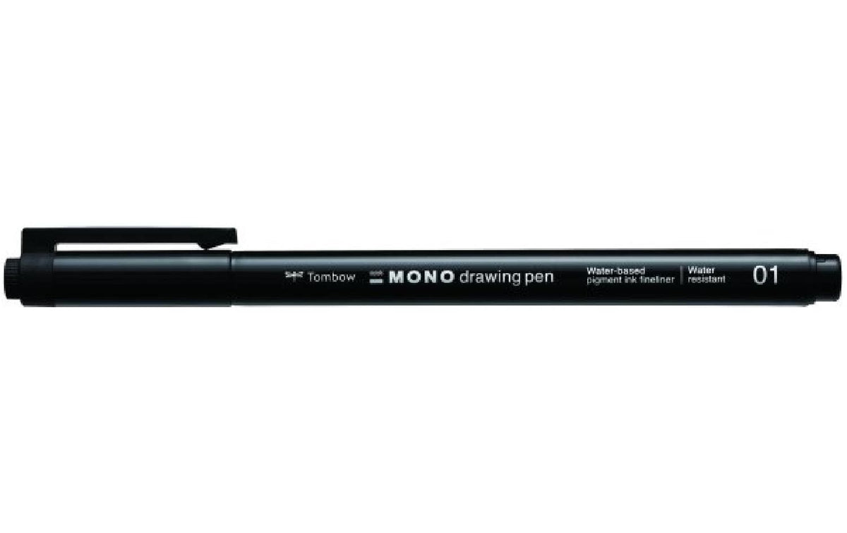 Tombow MONO Drawing Pen Fineliner – 0,25 mm, schwarz