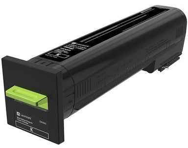 Lexmark Toner – schwarz, 25000 Seiten