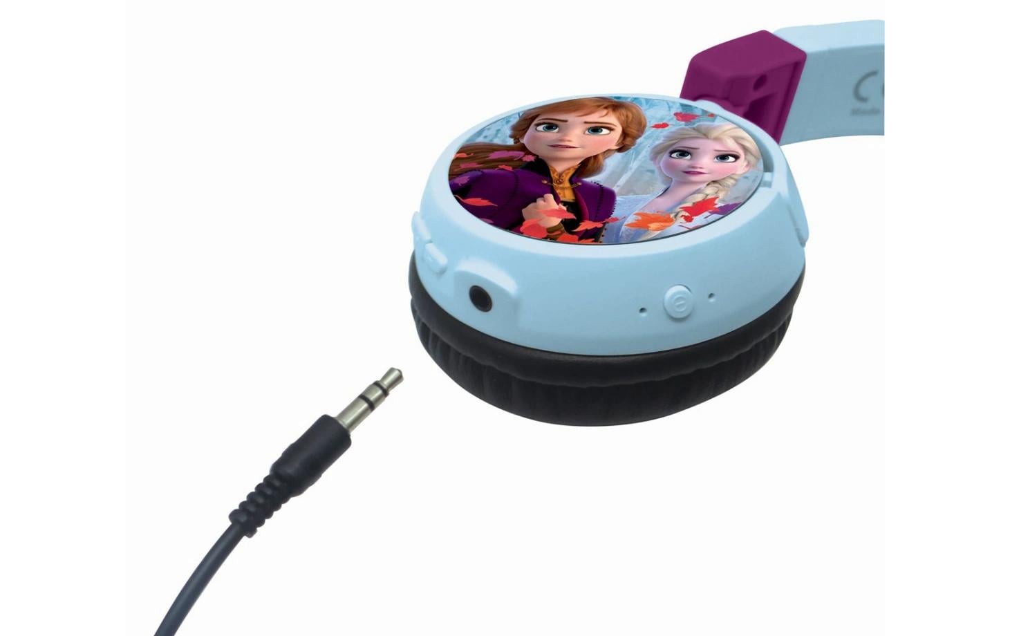 Lexibook HPBT010FZ Kinderkopfhörer – On-Ear, Stereo, Kabel + BT, 85 dB Lautstärke-Limit, Mehrfarbig, BT 5.0