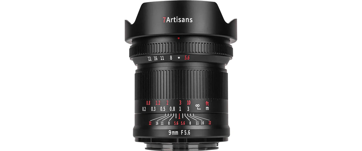 7Artisans A016B-Z Weitwinkelobjektiv 9 mm f/5,6 – für Nikon Z – Vollformat