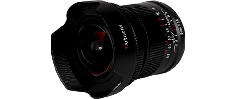 7Artisans A016B-Z Weitwinkelobjektiv 9 mm f/5,6 – für Nikon Z – Vollformat