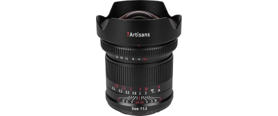 7Artisans A016B-Z Weitwinkelobjektiv 9 mm f/5,6 – für Nikon Z – Vollformat