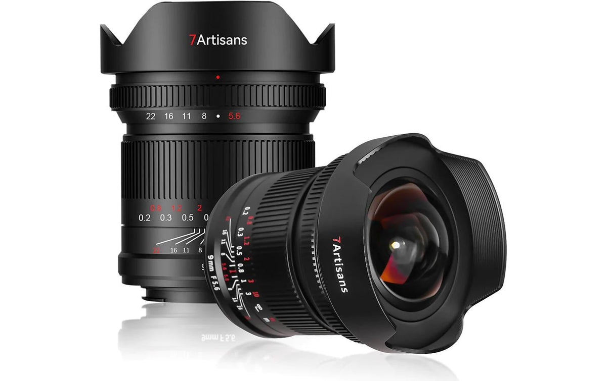 7Artisans A016B-Z Weitwinkelobjektiv 9 mm f/5,6 – für Nikon Z – Vollformat
