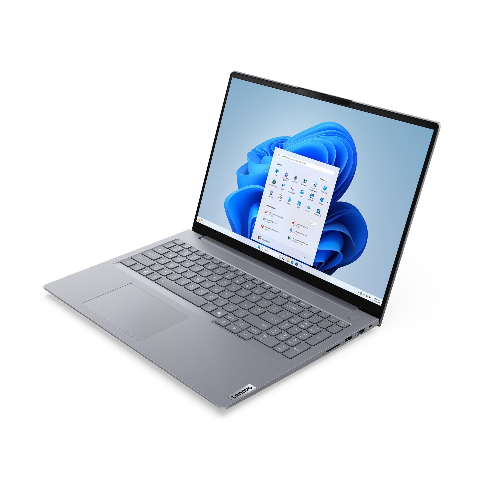 Lenovo ThinkBook 16 G8 – 16" WUXGA, Core Ultra 5 225U, 32 GB, 512 GB SSD, Win 11 Pro