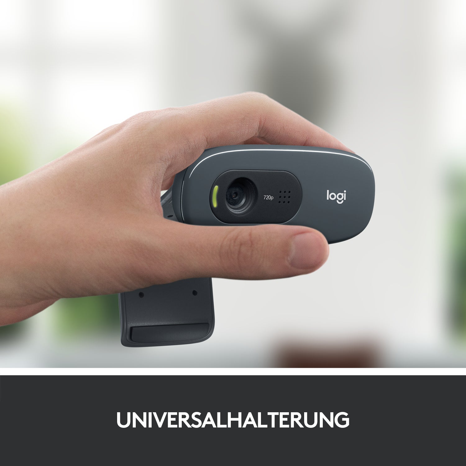 Logitech C270 – Webcam – HD 720p