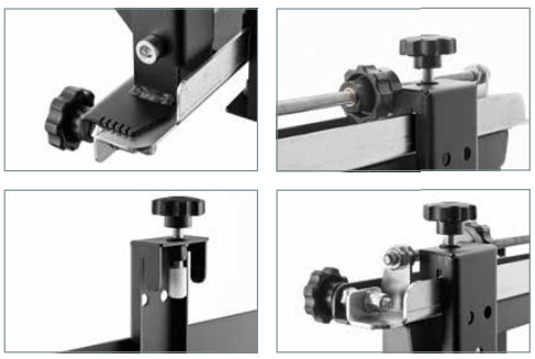 Hagor Videowandhalterung – 65–105" – VESA 300×300–400×400 – bis 150 kg, Push-Out – VWH-5