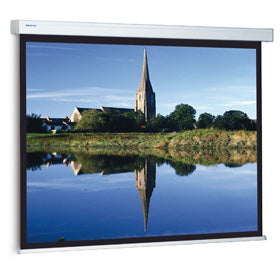 Da-Lite Compact Electrol – Elektrische Leinwand, 4:3, 180 × 138 cm (82,7")