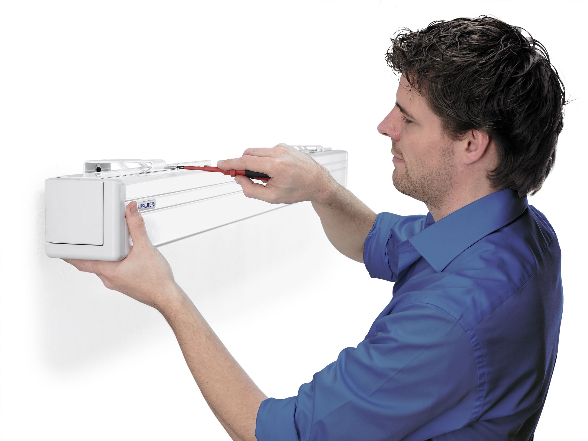 Da-Lite Hapro Manual Classic – Manuelle Leinwand, 4:3, 220 × 168 cm (103,1")