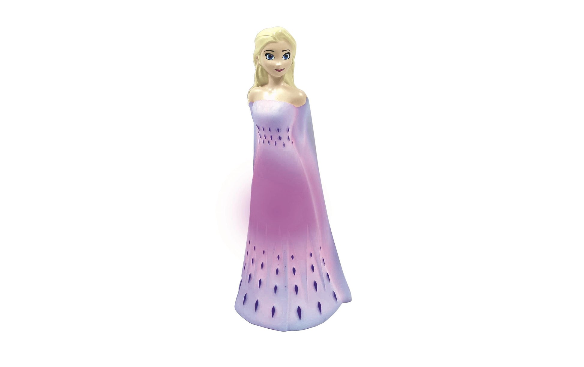 Lexibook Disney Frozen Nachtlicht – Mehrfarbig, Batteriebetrieben (LR44, inkl.) – Weiss