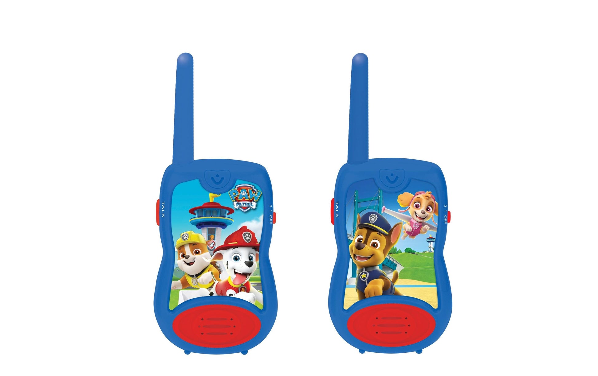 Lexibook TW12PA – Funkgerät (2er-Pack), Reichweite bis 120 m, Paw Patrol, Mehrfarbig
