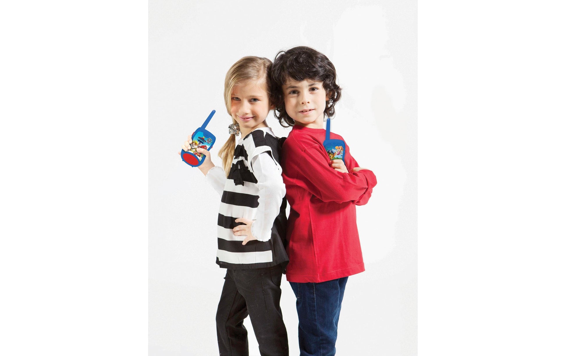 Lexibook TW12PA – Funkgerät (2er-Pack), Reichweite bis 120 m, Paw Patrol, Mehrfarbig