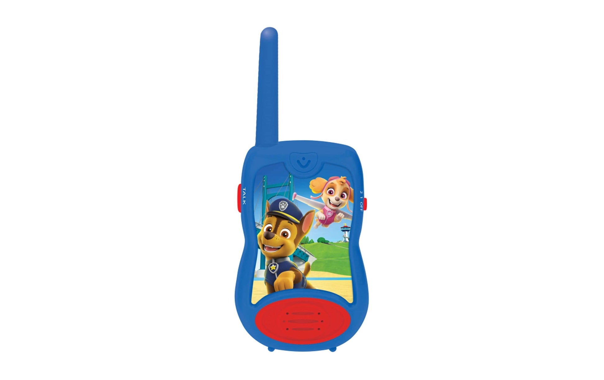 Lexibook TW12PA – Funkgerät (2er-Pack), Reichweite bis 120 m, Paw Patrol, Mehrfarbig