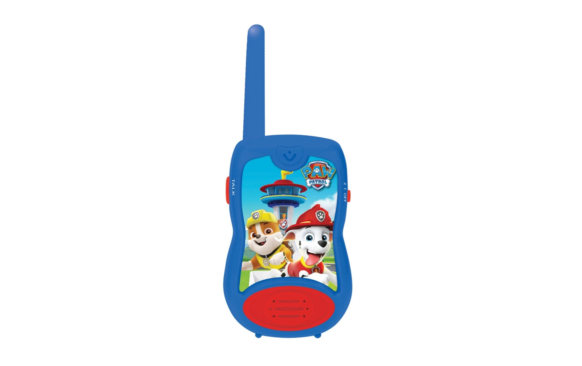 Lexibook TW12PA – Funkgerät (2er-Pack), Reichweite bis 120 m, Paw Patrol, Mehrfarbig