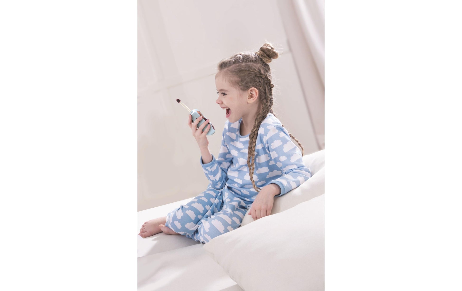 Lexibook TW12FZ – Funkgerät (2er-Set), Reichweite bis 120 m, Blau