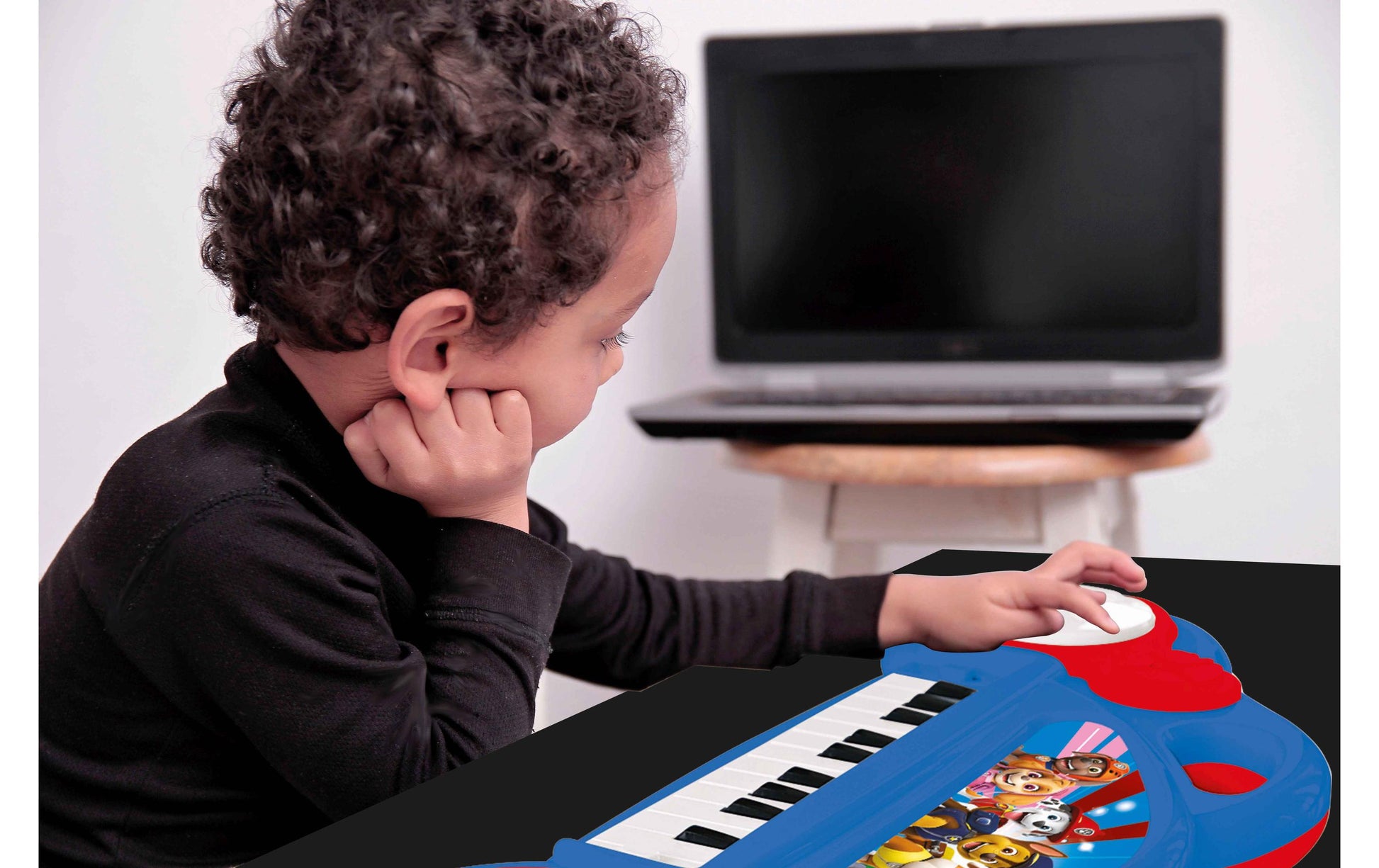 Lexibook PAW Patrol Keyboard – Klavier, 4 Modi, Lichteffekte – ab 3 Jahren – mehrfarbig