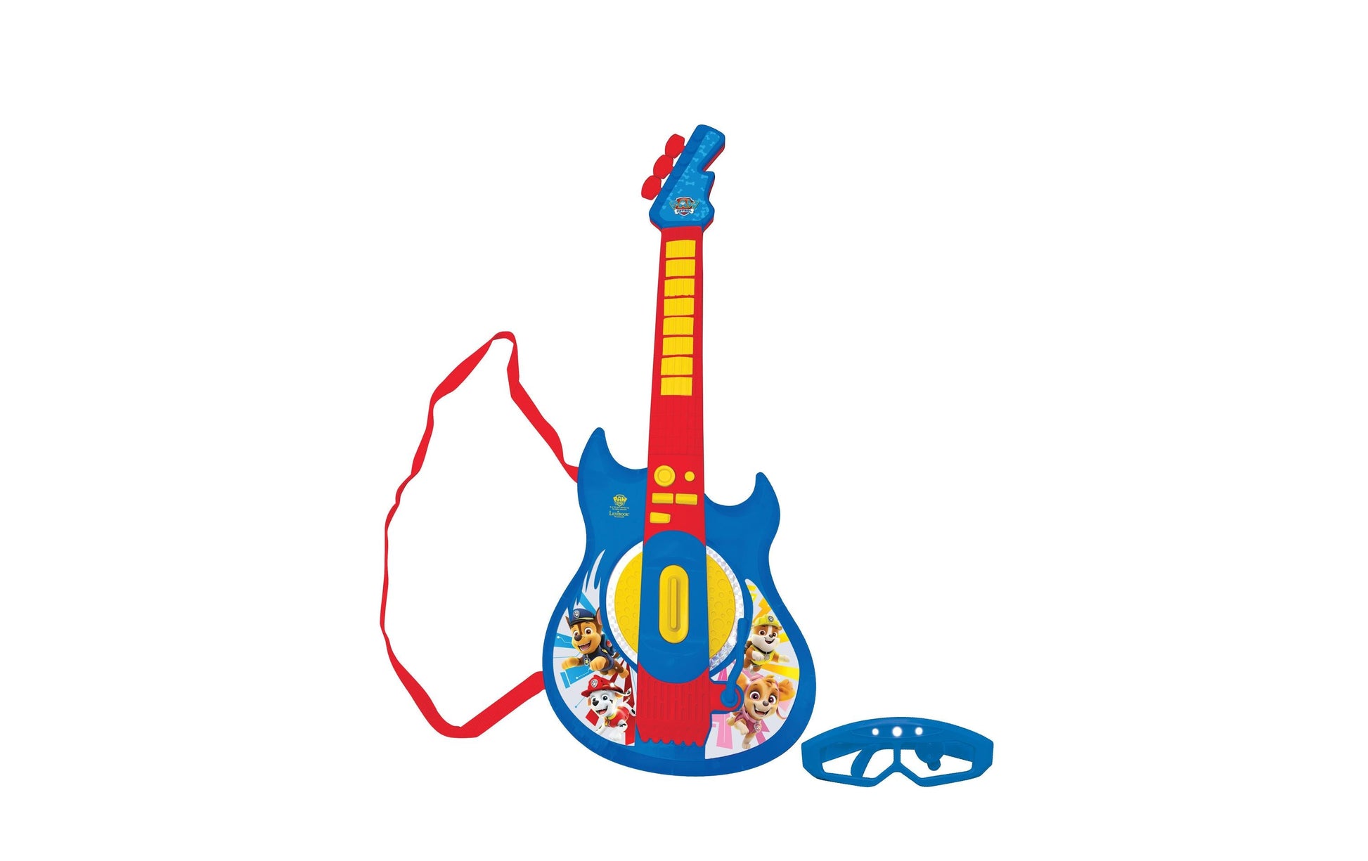 Lexibook Paw Patrol Gitarre – 6 Lieder, 2 Modi, Lichteffekte – ab 3 Jahren – mehrfarbig