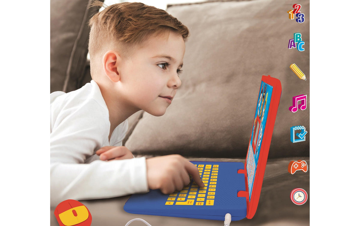 Lexibook Kinder-Laptop – Paw Patrol, pädagogisch, 1 Spieler, ab 3 Jahren, Deutsch, Englisch