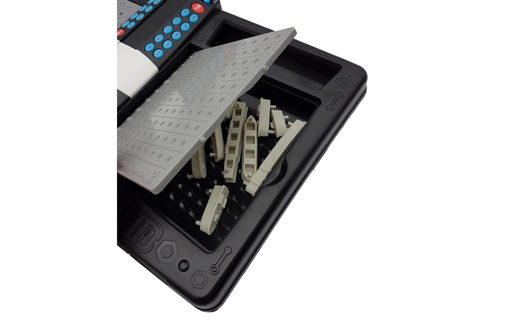 Lexibook Elektronische sprechende Seeschlacht – Brettspiel, 1–2 Spieler, ab 6 Jahren, IT/NL/DE/FR