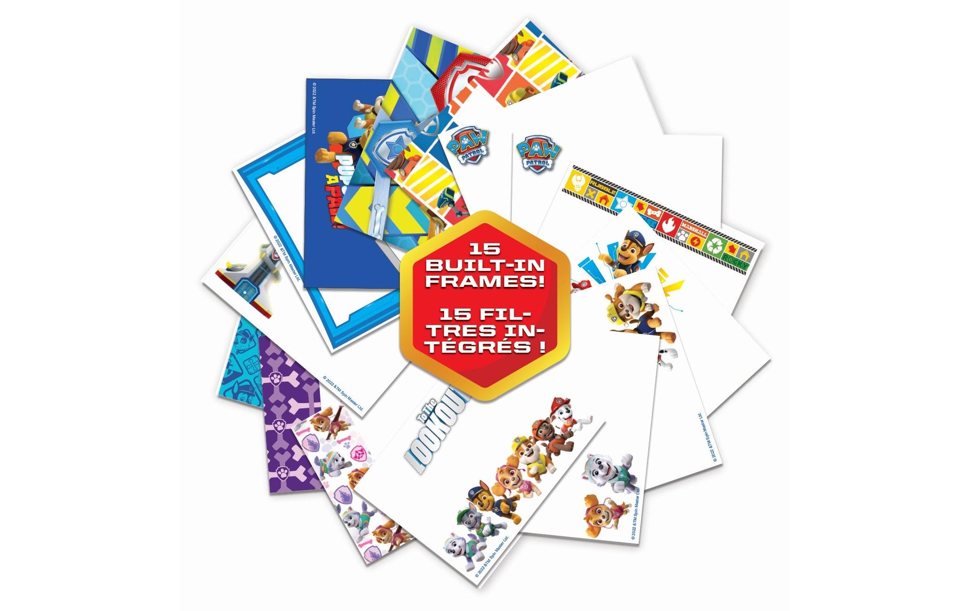 Lexibook PAW Patrol DJ080PA – Kinderkamera, 1080p, mehrfarbig