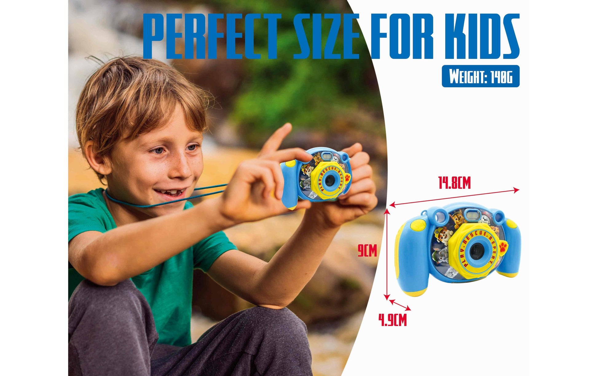 Lexibook PAW Patrol DJ080PA – Kinderkamera, 1080p, mehrfarbig